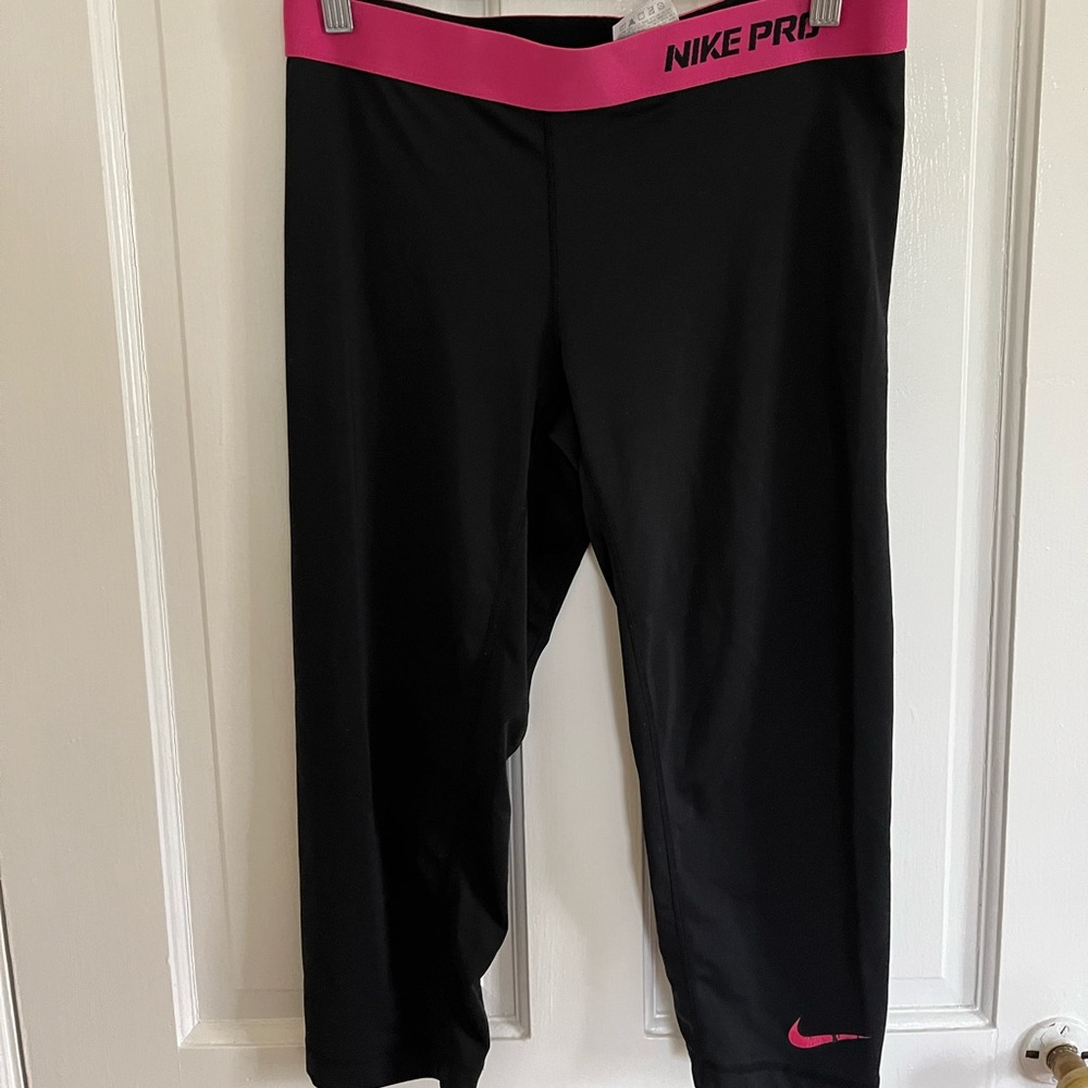 Nike pro fit leggings tights L